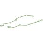 Elring 166.660 Gasket Kit, timing case