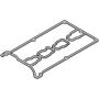 Elring 172.891 Gasket, cylinder head