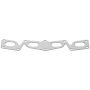 Elring 176.080 Gasket, exhaust manifold