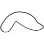 Elring 177.000 Gasket, water pump