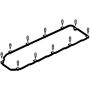 Elring 192.236 Gasket, intake manifold Pack of 2