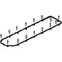 Elring 193.110 Gasket, exhaust manifold