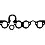 Elring 195.670 Heat Riser Gasket