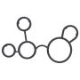 Elring 223.870 Gasket, oil filter housing