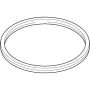 Elring 224.970 Gasket, exhaust pipe