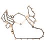Elring 232.840 Gasket, housing cover (crankcase)