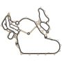 Elring 232.841 Gasket, housing cover (crankcase)
