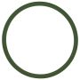 Elring 232.910 Gasket, intake manifold Pack of 6