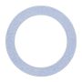 Elring 243.205 Seal Ring, oil drain plug Pack of 25