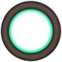 Elring 247.110 Shaft Seal, crankshaft