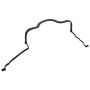 Elring 278.080 Gasket, timing case cover