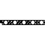 Elring 295.140 Gasket, exhaust manifold