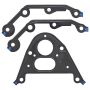 Elring 302.411 Gasket Kit, timing case