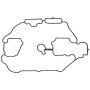 Elring 308.210 Gasket, cylinder head cover