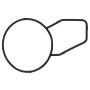 Elring 362.150 Seal, thermostat Pack of 5