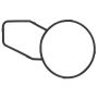Elring 362.150 Seal, thermostat Pack of 5