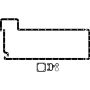 Elring 364.700 Shaft Seal, crankshaft
