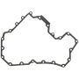 Elring 369.710 Gasket, oil sump