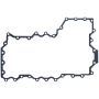 Elring 369.720 Gasket, oil sump