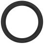 Elring 386.340 Seal, vacuum pump