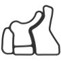 Elring 388.820 Gasket, oil filter housing