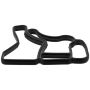 Elring 388.820 Gasket, oil filter housing