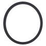 Elring 408.591 Gasket, intake manifold