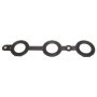 Elring 413.860 Gasket, cylinder head cover