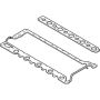 Elring 427.260 Gasket, exhaust manifold