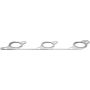 Elring 448.102 Gasket, exhaust manifold Pack of 2