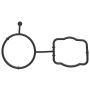 Elring 453.710 Gasket, water pump