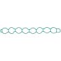 Elring 463.880 Gasket, intake manifold