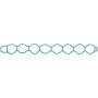 Elring 463.880 Gasket, intake manifold