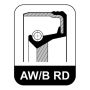 Elring 466.042 Shaft Seal, crankshaft