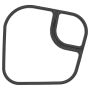 Elring 468.010 Gasket, oil cooler