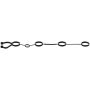 Elring 473.660 Gasket, cylinder head cover