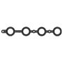 Elring 476.030 Gasket, cylinder head cover