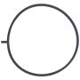 Elring 478.600 Gasket, intake manifold Pack of 6