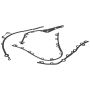 Elring 483.970 Gasket Kit, timing case