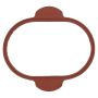 Elring 484.980 Gasket, intake manifold