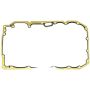 Elring 492.050 Gasket, oil sump