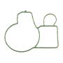 Elring 492.130 Gasket, water pump