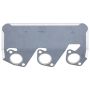 Elring 495.900 Gasket, exhaust manifold Pack of 2