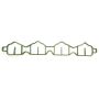 Elring 504.260 Gasket, intake manifold