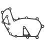 ELRING 521.371 Oil Seal, automatic transmission