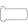 Elring 553.395 Gasket, cylinder head cover