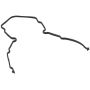 Elring 553.870 Gasket, housing cover (crankcase)