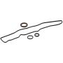 Elring 574.080 Gasket Kit, timing case