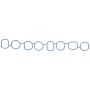 Elring 575.430 Gasket, intake manifold