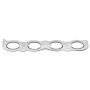 Elring 578.380 Gasket, exhaust manifold